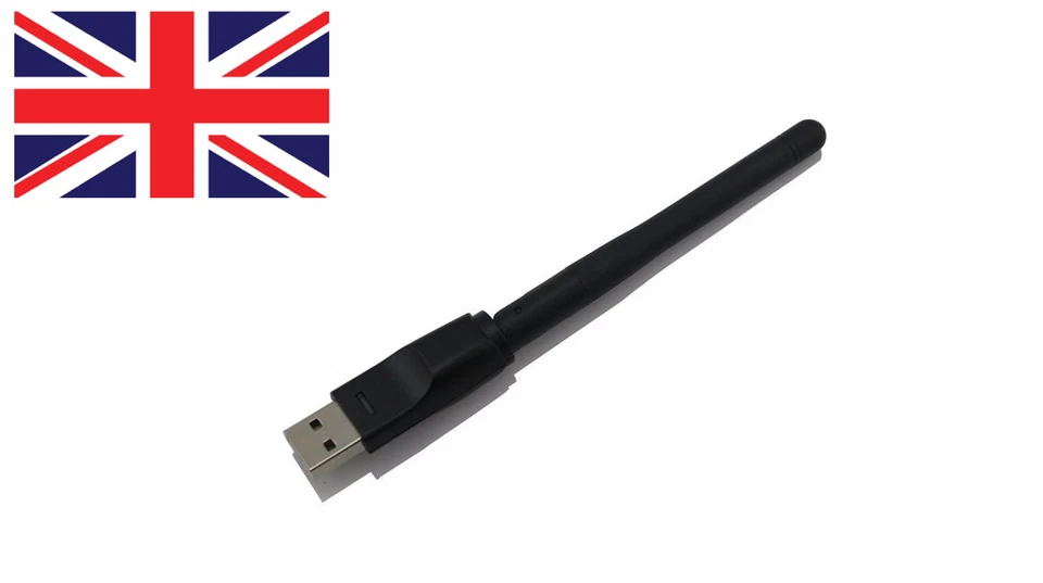 Mag box USB WiFi adapter Dongle for MAG 520 522 524 420 IPTV Set Top Boxes UK - Image 2 of 4