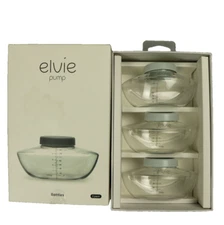 Elvie Pump Bottles 3 Pack 5oz/150ml capacity New in Box