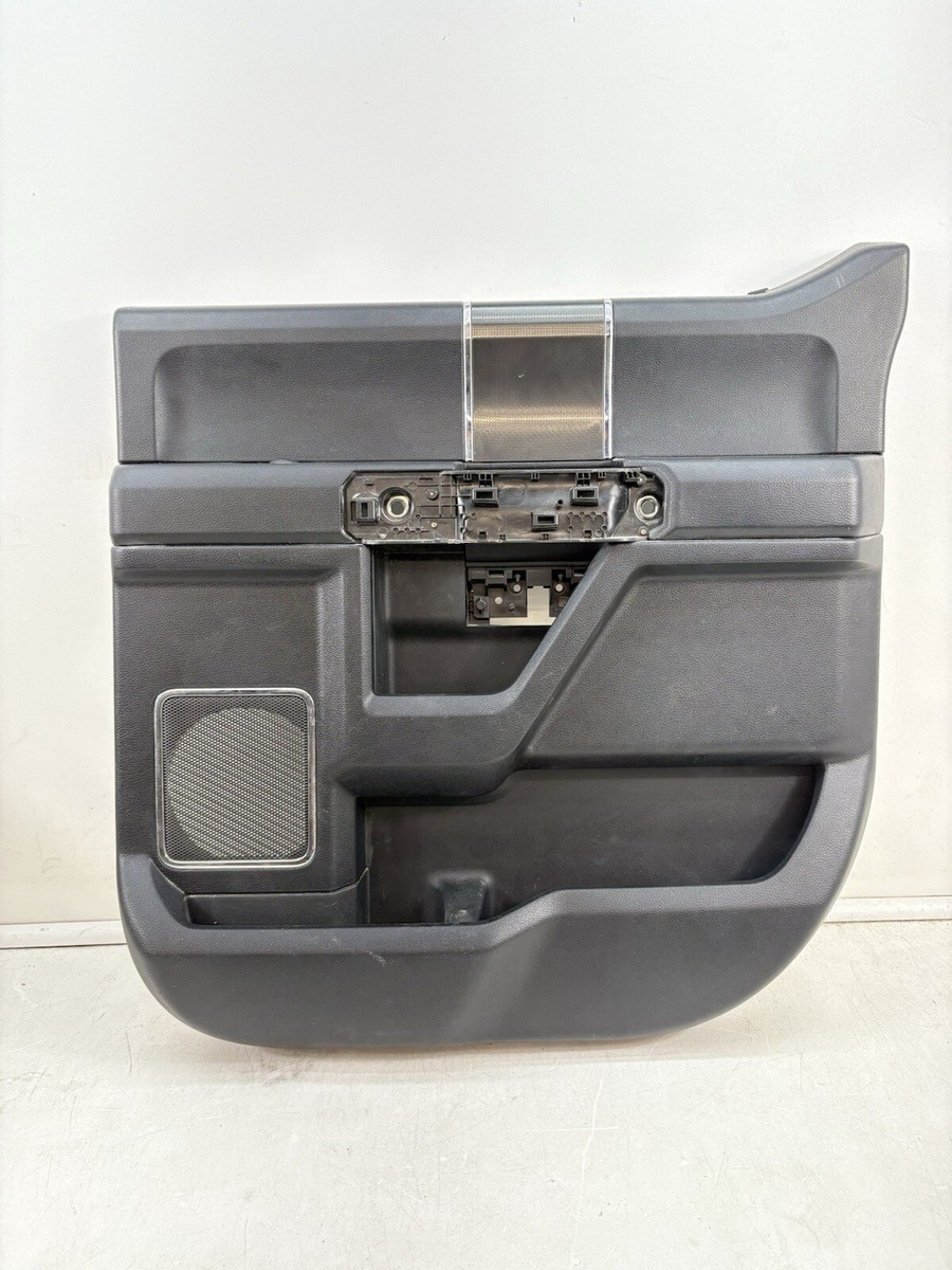 F150号木枠(値下げ中) 2015-2020 FORD F150 LEFT REAR DOOR TRIM PANEL GL3J1627406AJ3ZHE