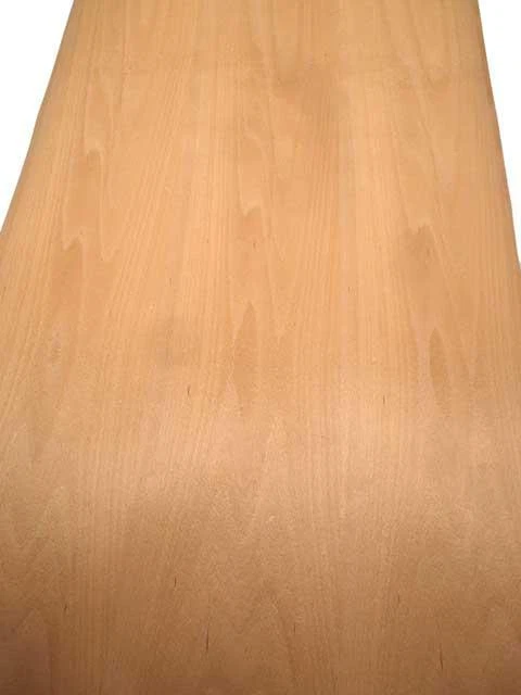 Chapa de haya madera chapa de haya reforzada con vellón 250x60-62cm