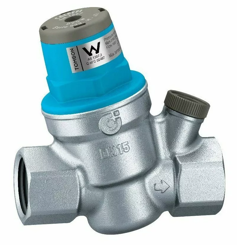 Tomson ADJUSTABLE PRESSURE REDUCING VALVE 500kPa Water Straight