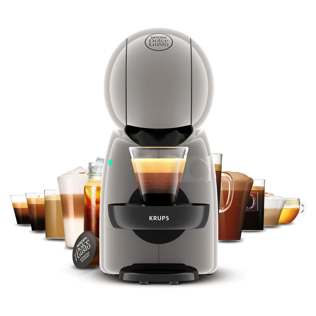 Machine à Café KRUPS Dolce Gusto Piccolo KP100610 – Dosettes – Occasion Garantie