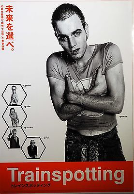 Trainspotting 1998 V Danny Boyle Japanese Mini Poster Trainspotting 1998 V Danny Boyle Japanese Mini Poster