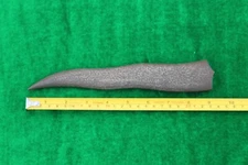 old rare antique fine silver inlaid dagger cover/scabbard serpentine style