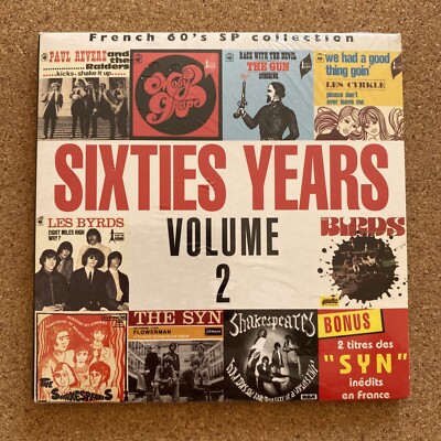 60'S Years V.2 (Audio-CD). Byrds und Moby Grape: New Sealed