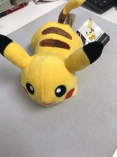 running pikachu plush
