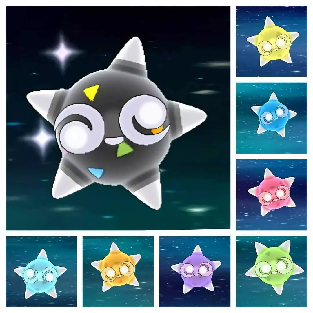 Pokemon ULTRA SUN & MOON - ALL Gen 7 Shiny Mythical Pokémon 6IVs Level 100  3DS