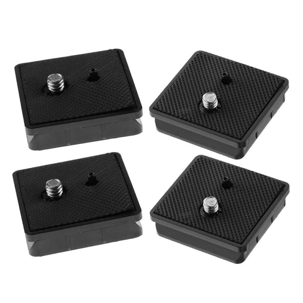 Max 84% OFF 4Pcs Tripods specialty shop Quick Release Plate Mount Tripod 330A for 4 Weifeng