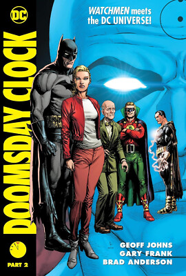 DC Doomsday Clock Part 2 Geoff Johns Hardcover Graphic Novel New Sealed