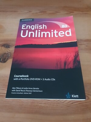 English Unlimited B2 - Upper-Intermediate. Coursebook