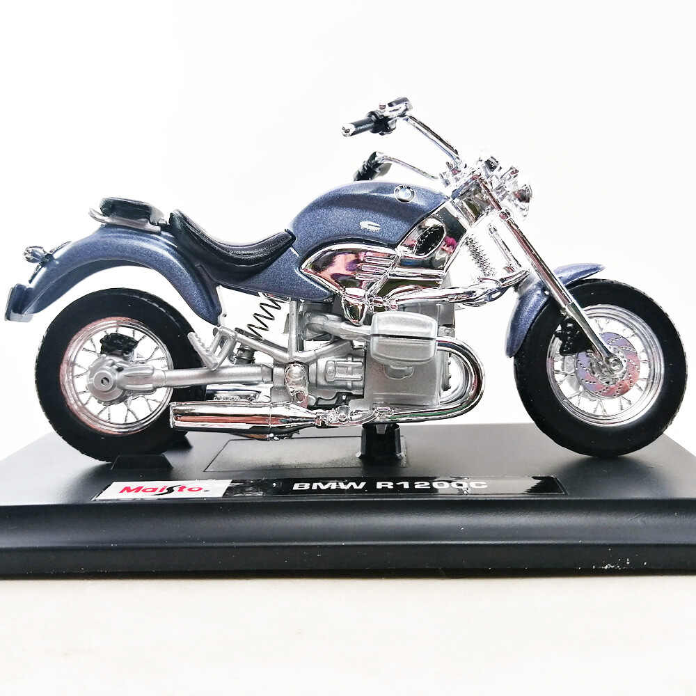 Maisto  R1200C 1/6 スケールモデル BMW R 1200 C Die-Cast Motorcycle Model Toy Collection Maisto 1:18