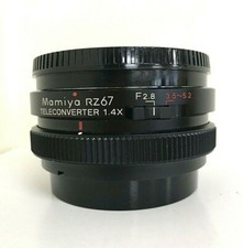  Near MINT  MAMIYA RZ67 Teleconverter 1.4x From JAPAN 275