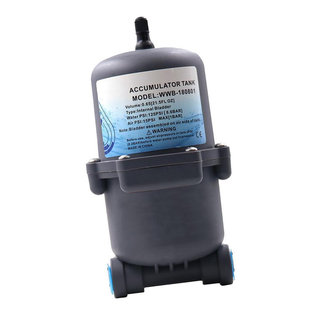 Accumulateur Réservoir Sous Pression 0,75L 125PSI - Pour Pompe à Eau Bateau, Camping-Car Et Usage Marin