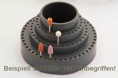 Großer FRÄSERSTÄNDER, drehbar, 114 Löcher und Mittelfach, Nagelneu ...