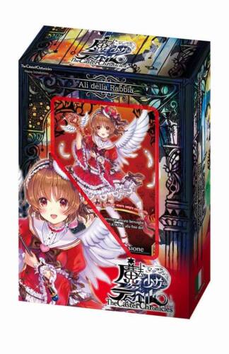 Caster TCG Wings of Anger Introductory Deck + Faare-a-Popierre ITA PROMO - Picture 1 of 2