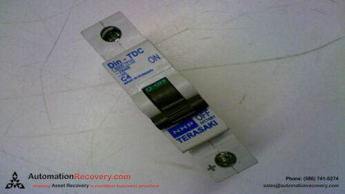 Terasaki Electric TemBreak XH50NS 3 Pole Circuit Breaker Terasaki Electric TemBreak XH50NS 3 Pole Circuit Breaker