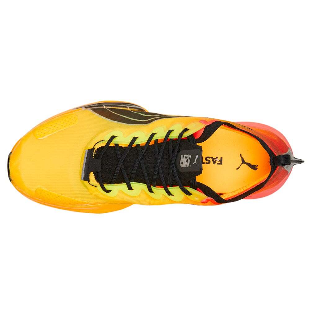 Puma FastR Nitro Elite Fireglow Running Mens Orange Sneakers Athletic Shoes 377 eBay