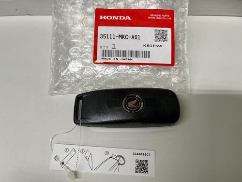 HONDA NEW KEY FOB 2018-2020 GL1800 GOLDWIING OEM - Picture 2 of 2
