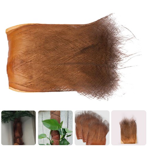 5 Pcs Simulated Tree Slices Bark Garden Background Decorative