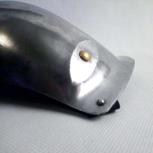 Medieval Codpiece Armor, SCA Buhurt Knights Steel Groin Protection from Ukaraine - Picture 8 of 8