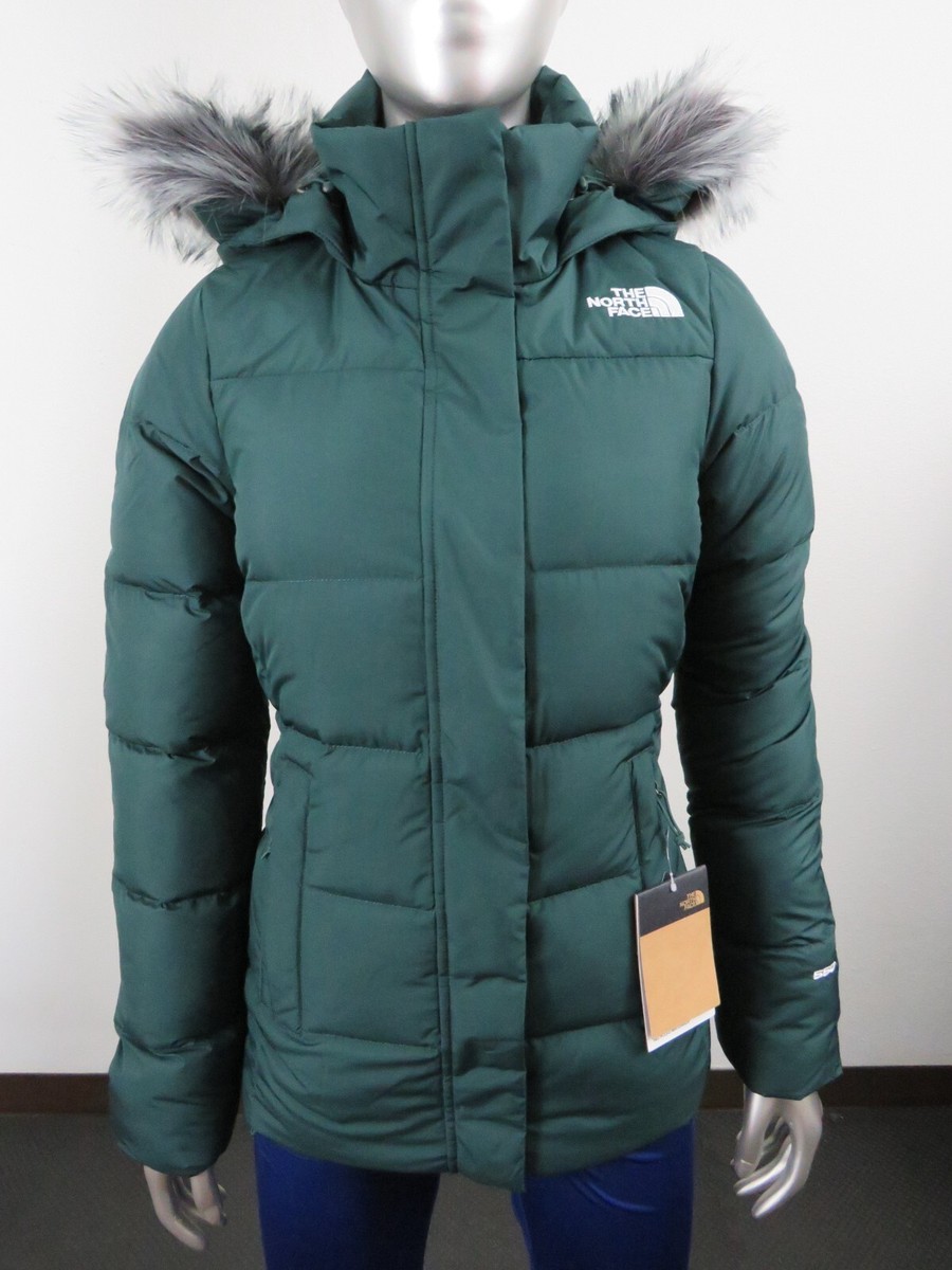NWT Womens The North Face TNF Gotham Jacket Hooded 550-Down NWT Womens The North Face TNF Gotham Jacket Hooded 550-Down
