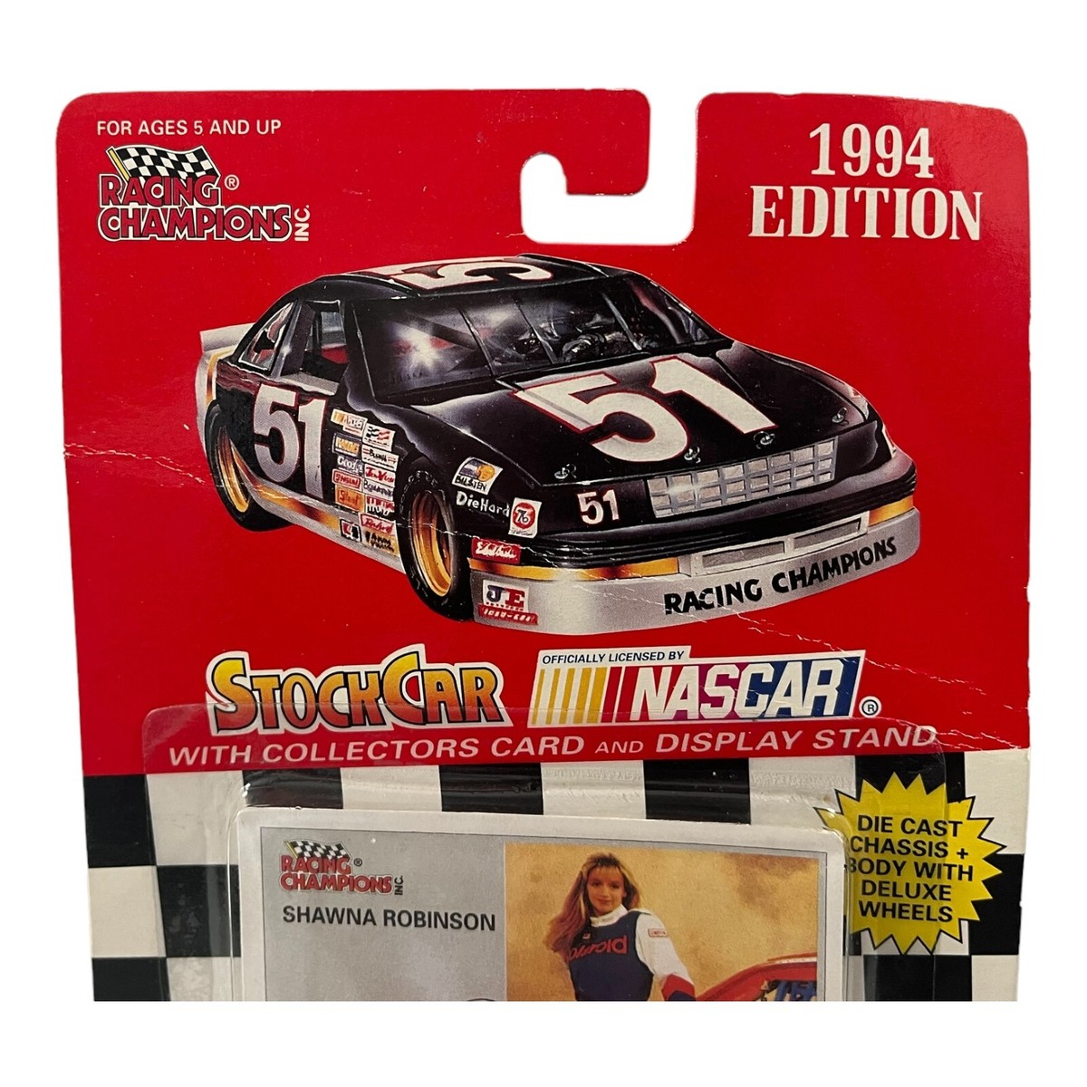 1:64 Scale #46 Shawna Robinson Polaroid Diecast Vehicle 1994