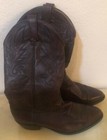 Men’s Dan Post Western Boots Dark Brown Size 9 EW — photo 2
