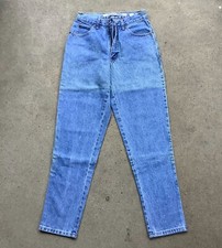 Vtg 90s Zena Mom Jeans High Waisted Tapered Leg USA New NWOT Size 11 28  X 30  