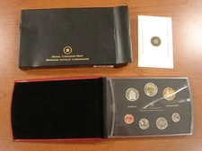 2007 RCM Canada Trumpeter Swan Specimen Set - 7 Coins, BOX & COA