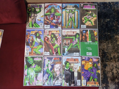 She-Hulk Vol. 2 #1-38 + One-Shots Complete Run Dan Slott Peter David Marvel 2005