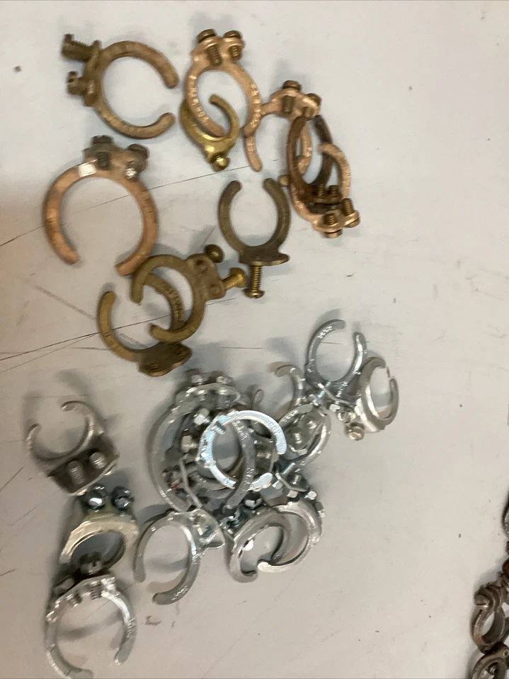 20+ Thomas bett wedge clamps #3652 & 3653  - Image 2 of 4