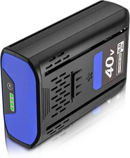 6Ah Kobalt Compatible 40V Lithium-Ion Battery KPM1040A-03 KM-1640-06 KM-4040-06