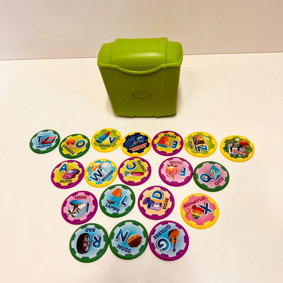 VTech - Robi - Roboter mit 19 Chips und vielen Funktionen - 31 cm hoch - GUT - Bild 3 von 4