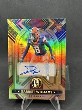 2023 Panini Gold Standard Garrett Williams Auto /199 Arizona Cardinals RC