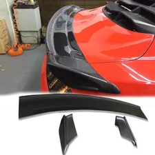Carbon fiber Rear Wing Spoiler Body Kit for Ford Mustang 15-22