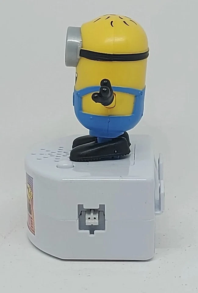 Despicable Me 3 Mini Compañero de Música Dave con Voz y Música Juguete Figura Retirado  Foto 3 de 4