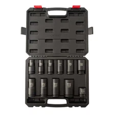 Sunex Tools 4632 11Pc 3/4" Drive Truck Wheel Service Impact Socket Set