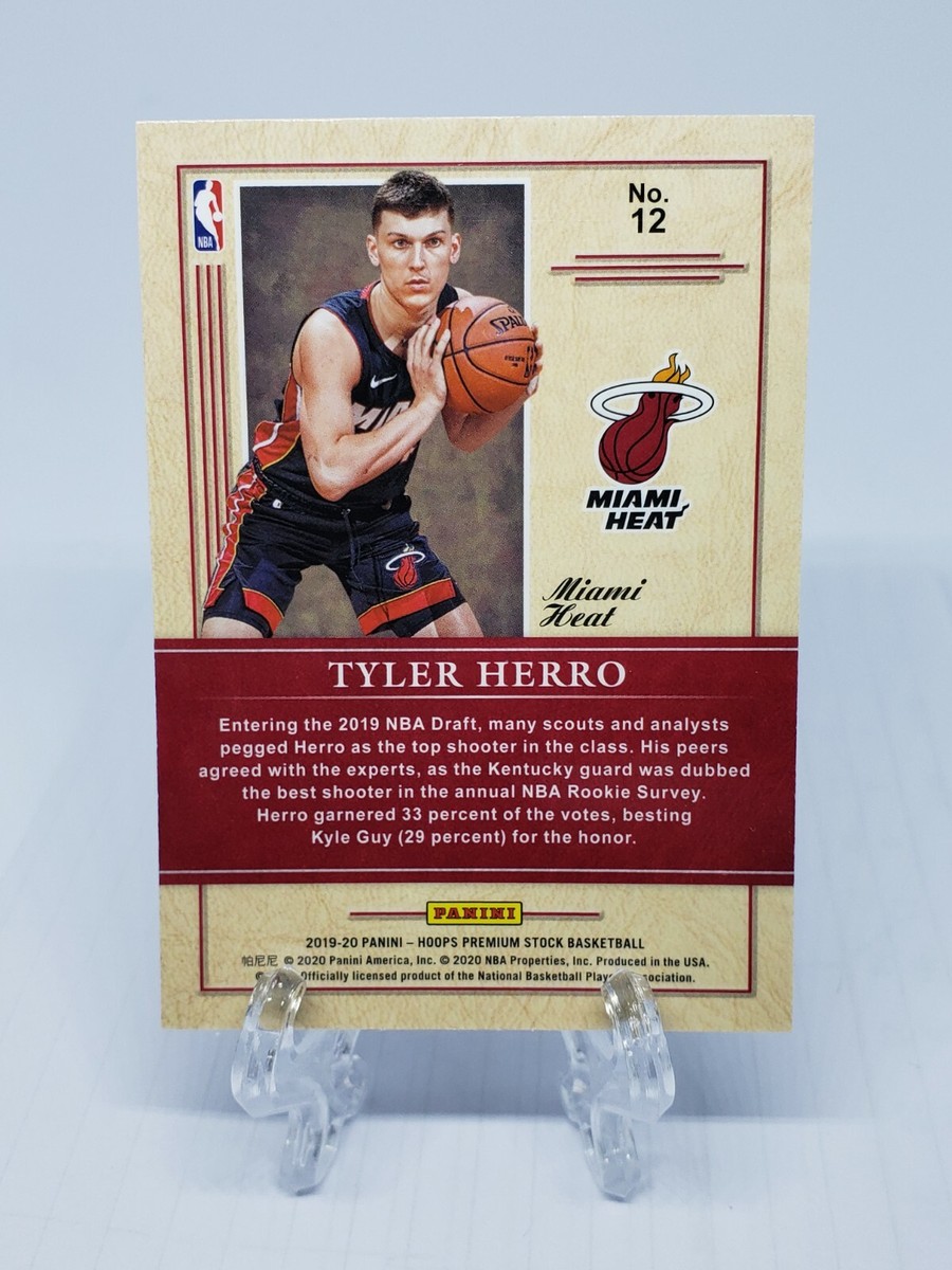 2019-20 NBA Hoops Premium Stock Class Of 2019 Tyler Herro | eBay