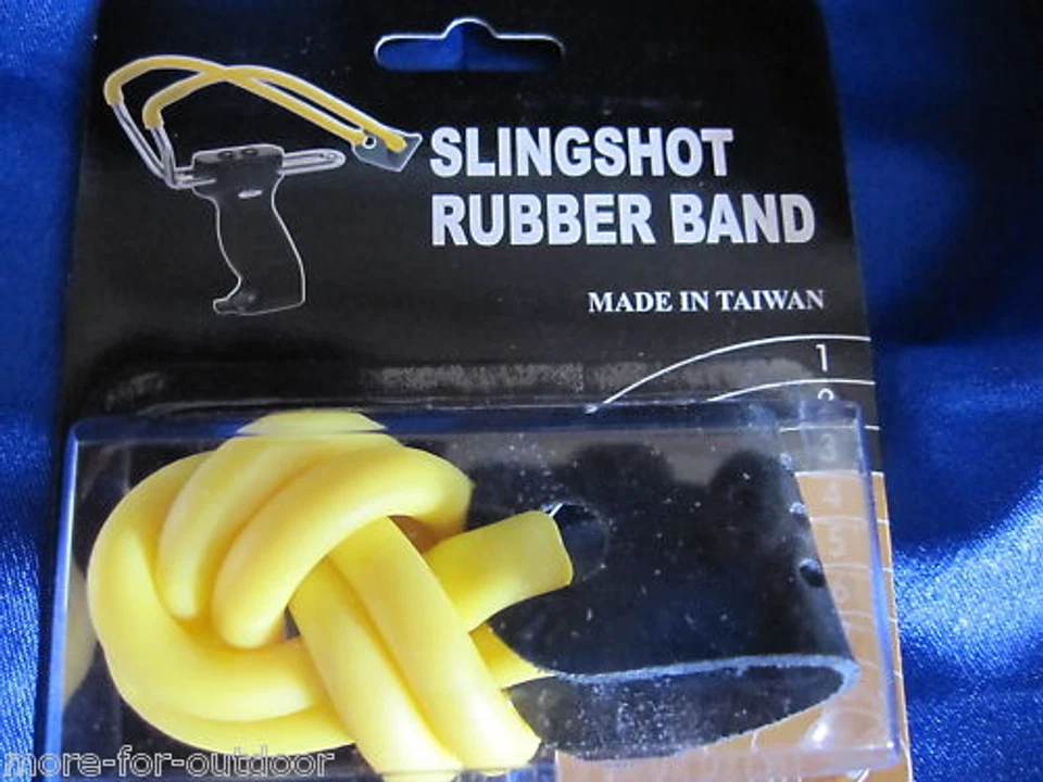 HALLER ERSATZGUMMI Steinschleuder Sport SCHLEUDER Gummi ZWILLE