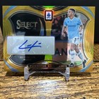 2024-25 Panini Select Serie a Pitchside Signatures Auto Luiz Felipe #PS-LF 10/10