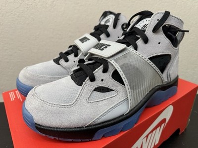 Nike Air Trainer Huarache 'Wolf Grey Star Blue' IH4469-012 Men s 11 No-Lid