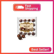 ChocZero Dark Chocolate Hazelnut Truffles, Vegan, Sugar Free, Gluten Free, Keto