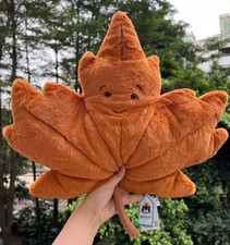 43cm Jellycat Woodland Maple Leaf plush doll - Rare Plush New Christmas gift