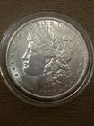 1883 Morgan Silver Dollar - BU EXAMPLE 90% SILVER!