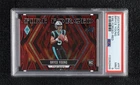 2023 Panini Phoenix Fire Forged Red 82/199 Bryce Young #2 PSA 9 MINT Rookie RC