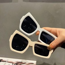 Eyebrow-Raising Sunglasses Protection Funny Irregular Sun Glasses