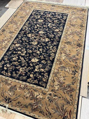 Couristan Gem Collection 8564-2305 5'5x8'3 100% Wool area rug ::NEW::