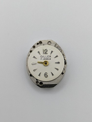 #ad Gillex AS 1977 2 Manual Watch Movement 17 Jewels Swiss SPARES PARTS REPAIRS 13mm GBP 6.99