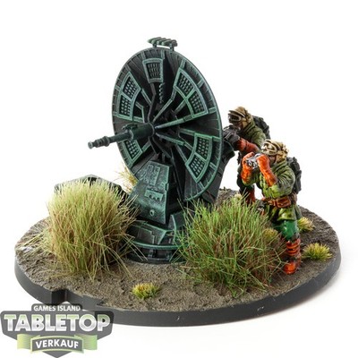 Rebellen - 1.4 FD Laser Cannon Team - bemalt