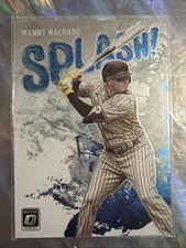Manny Machado 2022 Donruss Optic Splash! #SP-13 Silver Prizm